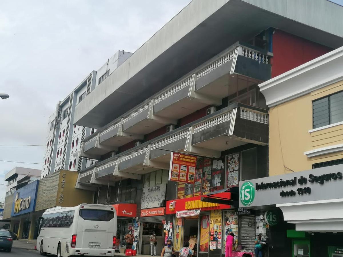 Hotel America - La Chorrera Esterno foto