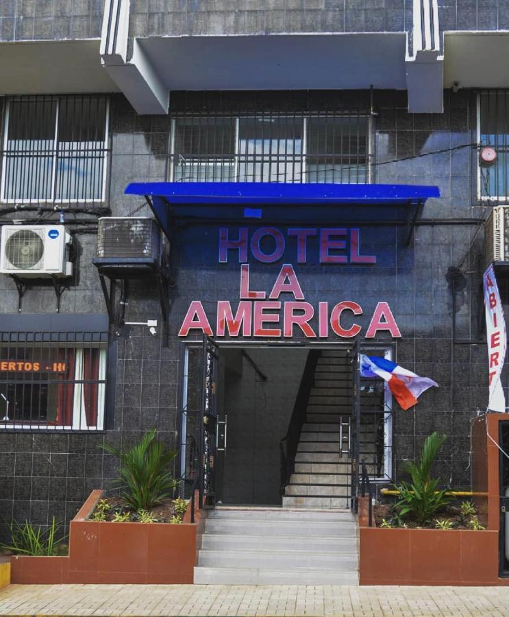 Hotel America - La Chorrera Esterno foto