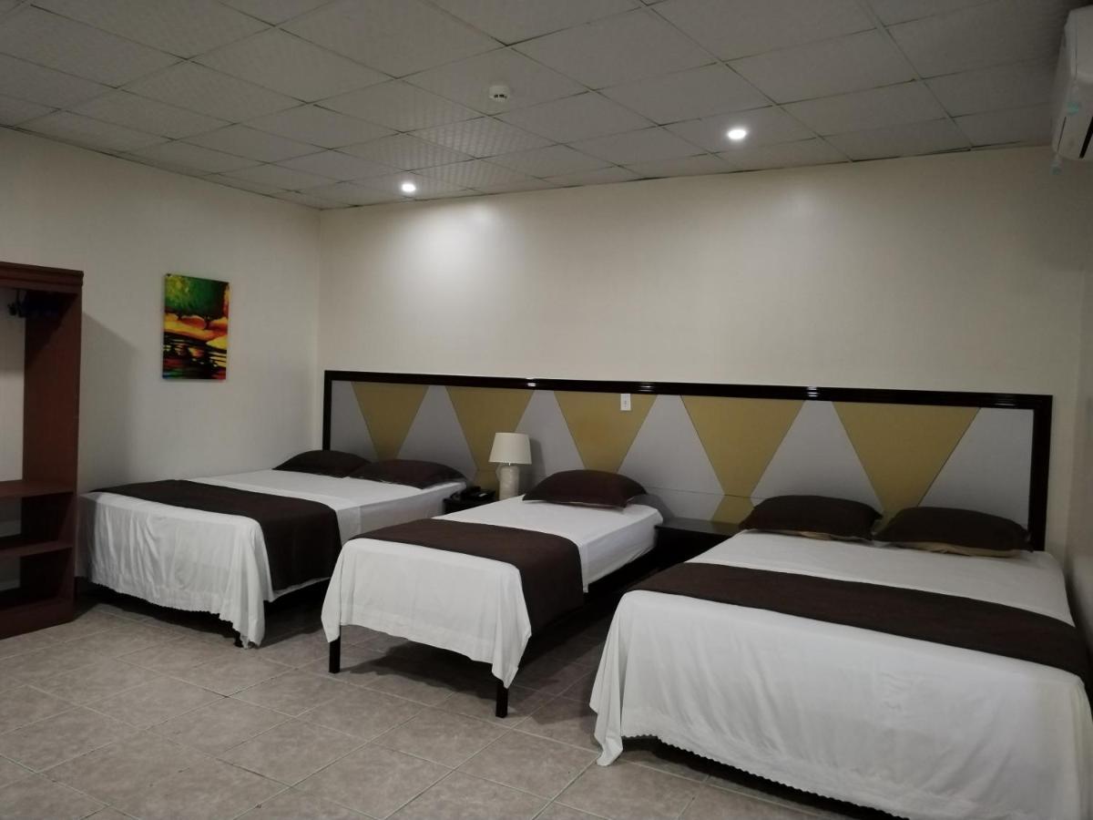 Hotel America - La Chorrera Esterno foto