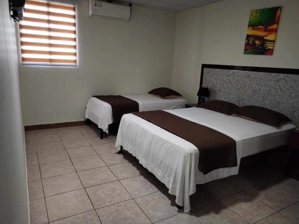 Hotel America - La Chorrera Esterno foto