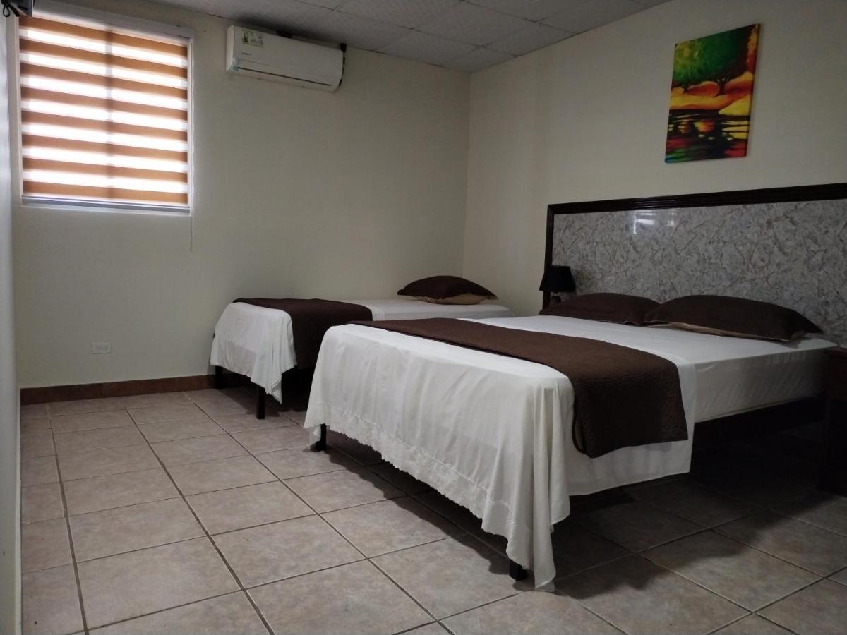 Hotel America - La Chorrera Esterno foto