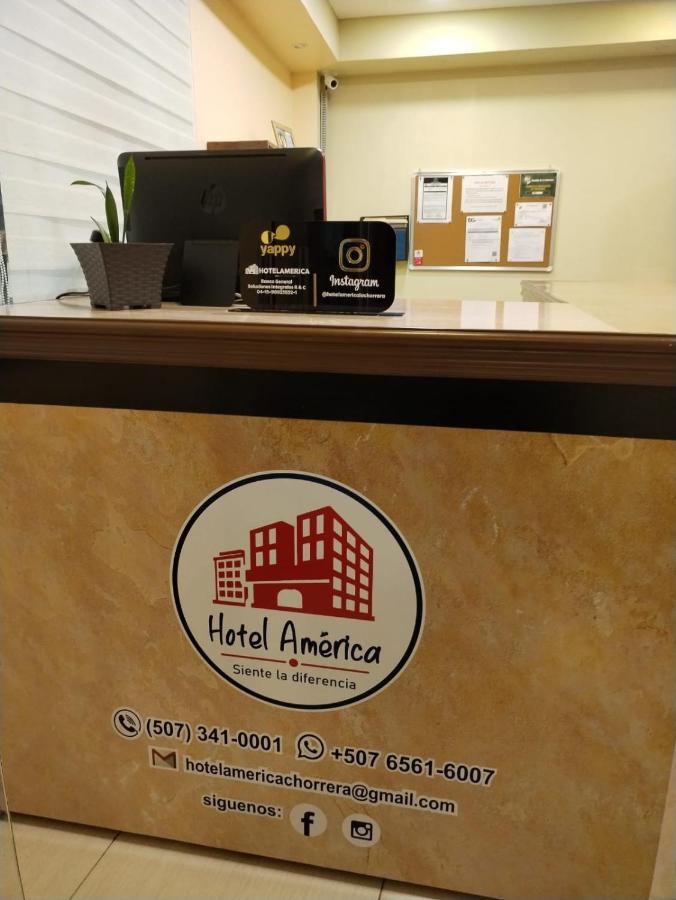 Hotel America - La Chorrera Esterno foto