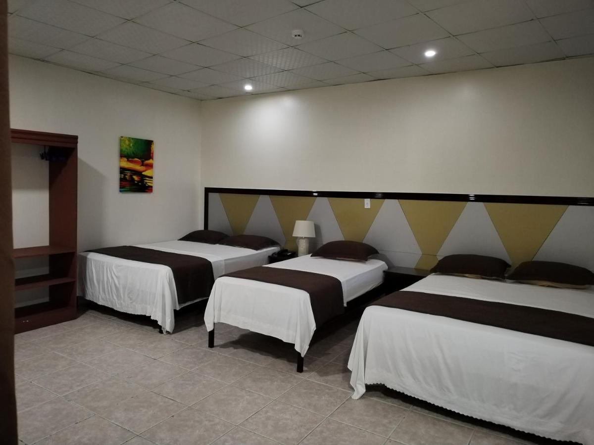 Hotel America - La Chorrera Esterno foto