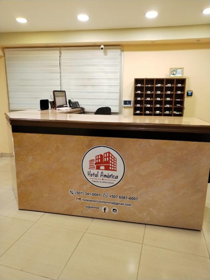 Hotel America - La Chorrera Esterno foto