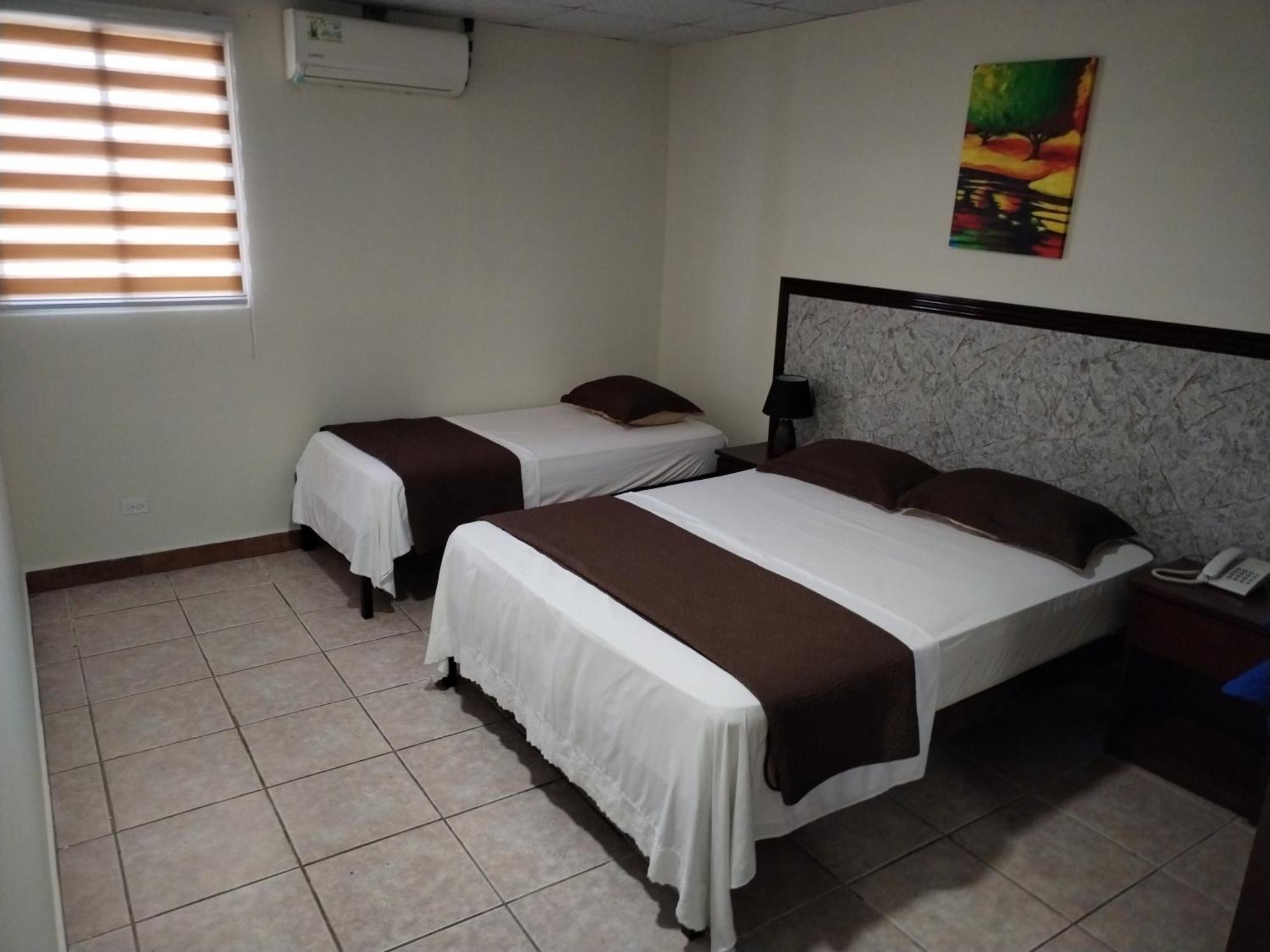 Hotel America - La Chorrera Esterno foto