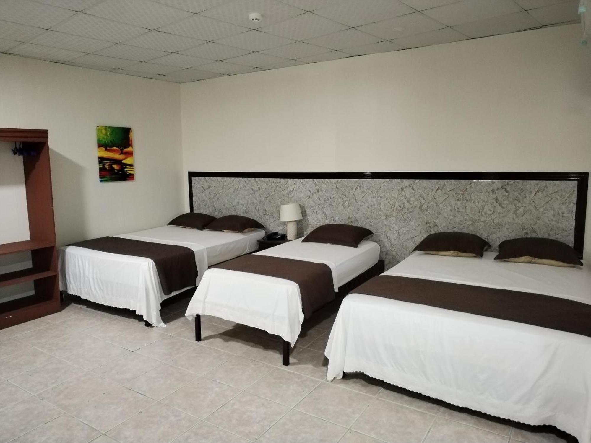 Hotel America - La Chorrera Esterno foto